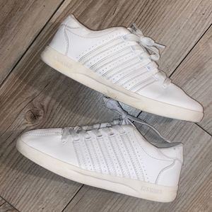 K Swiss Girls Tennis Shoes Size 3.5